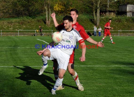 TSV Kürnbach gegen FV Sulzfeld Kreisliag Sinsheim 24.04.2013 (© Siegfried)